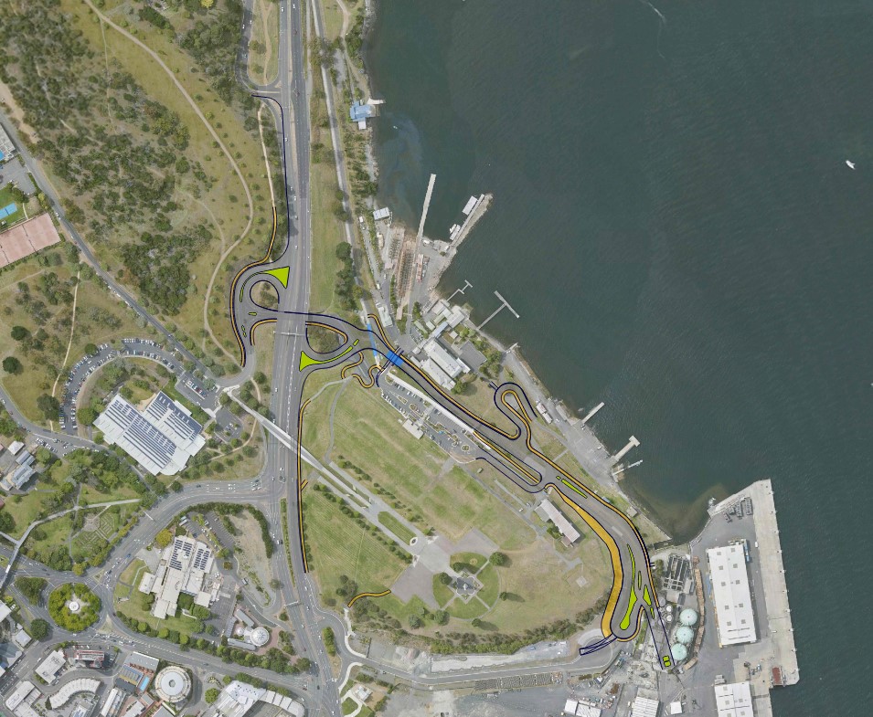 Concept Design Macquarie Point Northern Access Road Project 