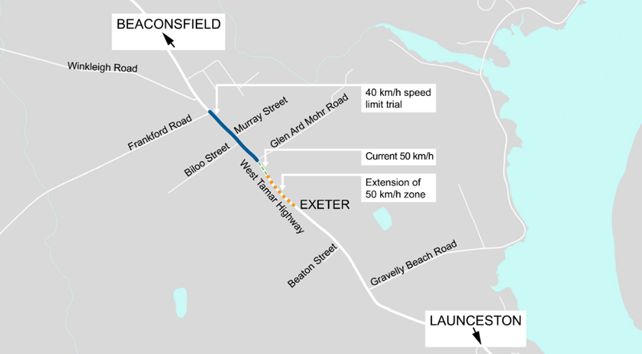 Variable Speed Limits - Exeter Town Centre